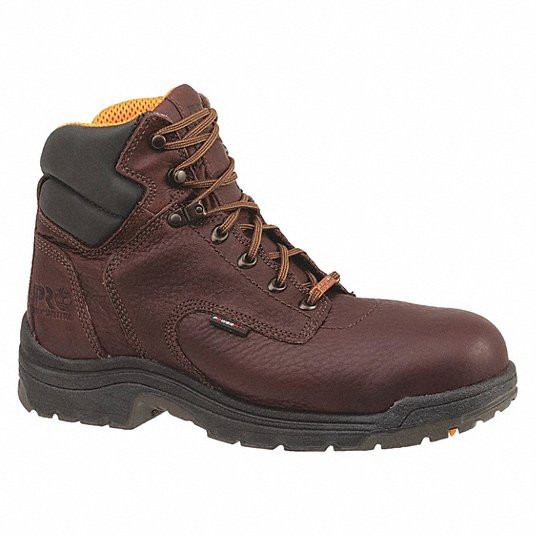 TIMBERLAND PRO 26078-44YW37 WORK BOOTS 11 XW MEN DRK MOCHA LCE UP PR