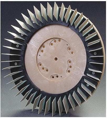 DIAMABRUSH 911301260 POLISHING ABRASIVE PAD 13 IN. 2000 GRIT