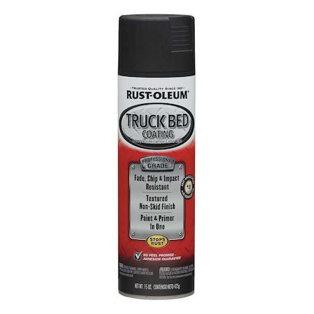 RUST-OLEUM 272741 PAINT SPRAY TRUCK BED CTNG BLK