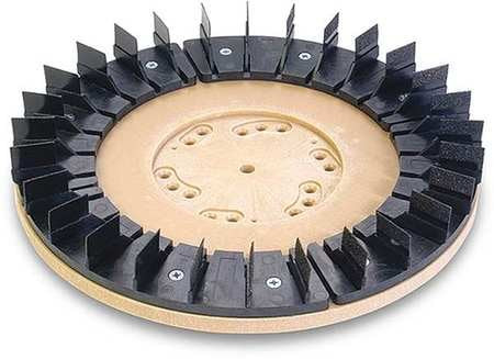 DIAMABRUSH 942001201 ABRASIVE PAD 20 IN DIA. 25 GRIT