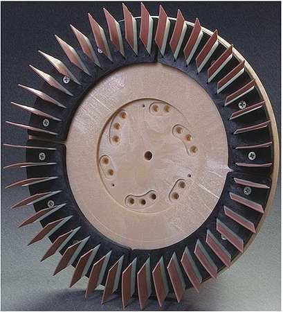 DIAMABRUSH 911301210 POLISHING ABRASIVE PAD 13 IN DIA.