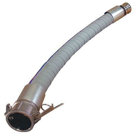 NOVAFLEX 6200WG-64-20 FOOD HOSE GRAY 20 FT. 4.81 IN OD 100 PSI