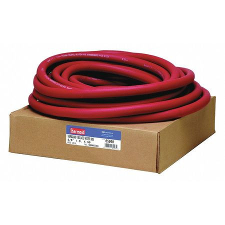 THERMOID 00700005916 HEATER HOSE BLACK 50 FT L 1 IN I.D.