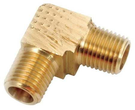 GRAINGER GLOBAL SOURCING 706130-06 ELBOW BRASS 3/8 IN. MNPT