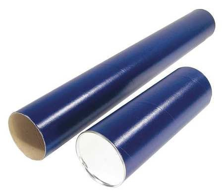 CROWNHILL P2036B MAILING TUBE,CYLINDRICAL,PK50