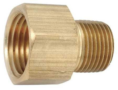 GRAINGER GLOBAL SOURCING 706120-1208 REDUCER BRASS 3/4 IN X 1/2 IN.