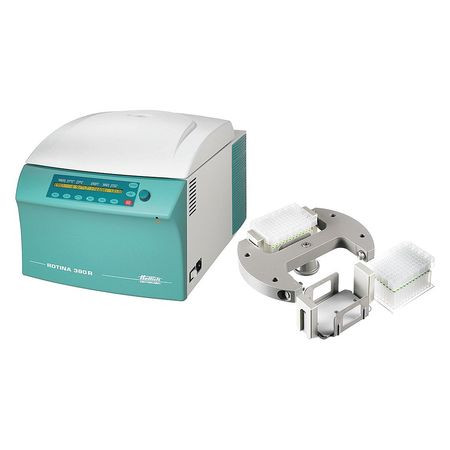 HETTICH 380RPLATE CENTRIFUGE PACKAGE 10 13A 10 PLATES