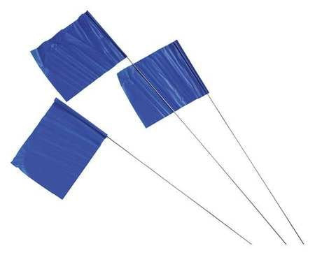 BRADY SPC ABSORBENTS 98175 MARKING,SOLID,BLUE,4INHX5INW,PLSTC,PK100