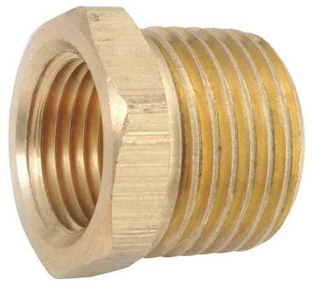GRAINGER GLOBAL SOURCING 706110-0602 HEX PIPE BUSHING 3/8 IN X 1/8 IN.