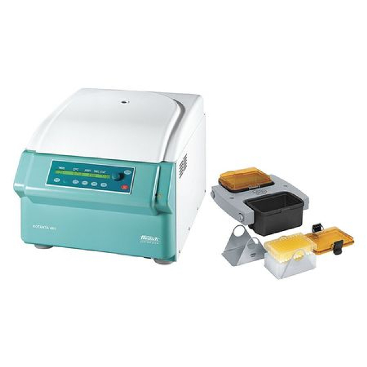 HETTICH 460RPLATEHS-BC CENTRIFUGE PACKAGE 12 PLATES 100 TO 127V