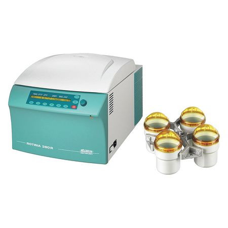 HETTICH 380BOTTLE-BC CENTRIFUGE PACKAGE 4 X 250ML 4 BOTTLES