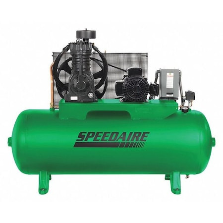 SPEEDAIRE 35WC84 ELEC. AIR COMPRESSOR 2 STAGE 5HP 16.6CFM