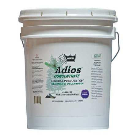 WERTH SANITATION SUPPLY 1100230 *** CHEMICAL RESTRICTION ***