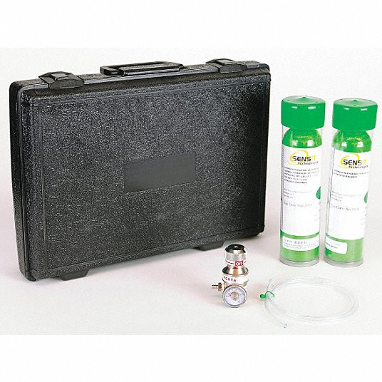 SENSIT 881-00085 CALIBRATIONKIT GASTYPE CH4/CO/O2/H2S/HCN