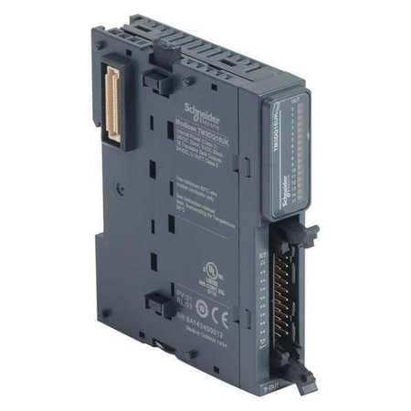 SCHNEIDER ELECTRIC TM3DQ16UK EXT MODULE 0 INPUTS 16 OUTPUTS 24VDC