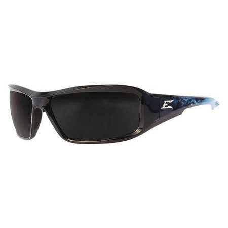 EDGE EYEWEAR XB116-A2 SAFETY GLASSES SMOKE S BLACK/BLUE