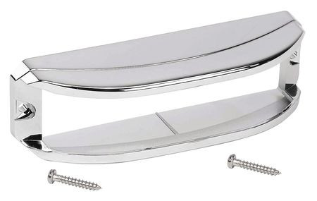 FEDERAL SIGNAL MPSMW9-1 BEZEL PLASTIC 1-1/2IN L 5IN H 1-1/2IN W