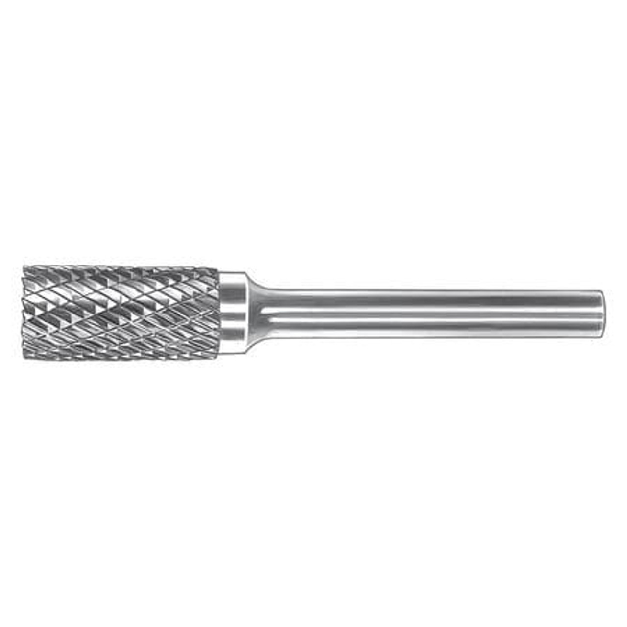 SGS PRO 10928 CARBIDE BUR CYL END 3/8IN DOUBLE