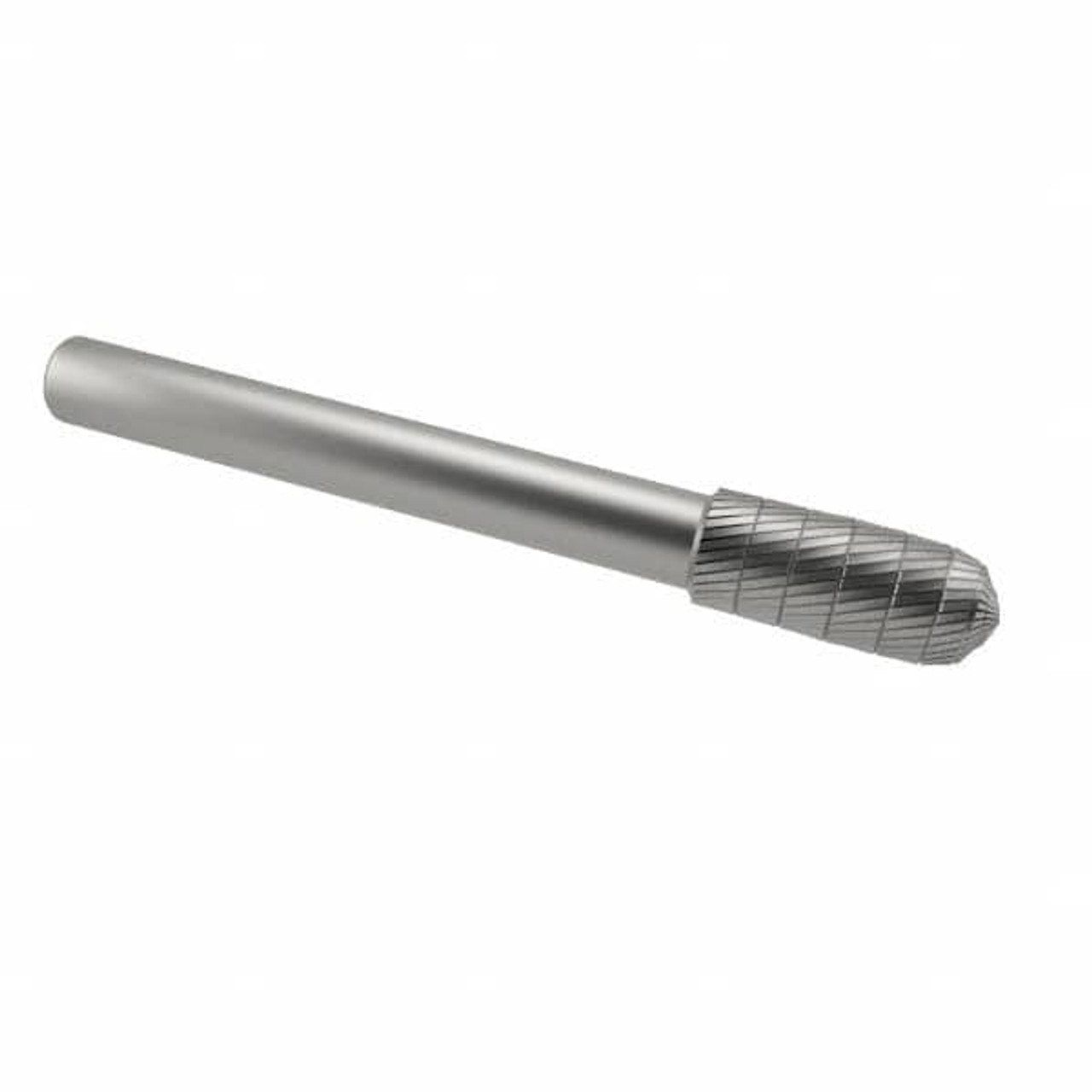 SGS PRO 11753 CARBIDE BUR CYL END RADIUS 5/16IN DOUBLE