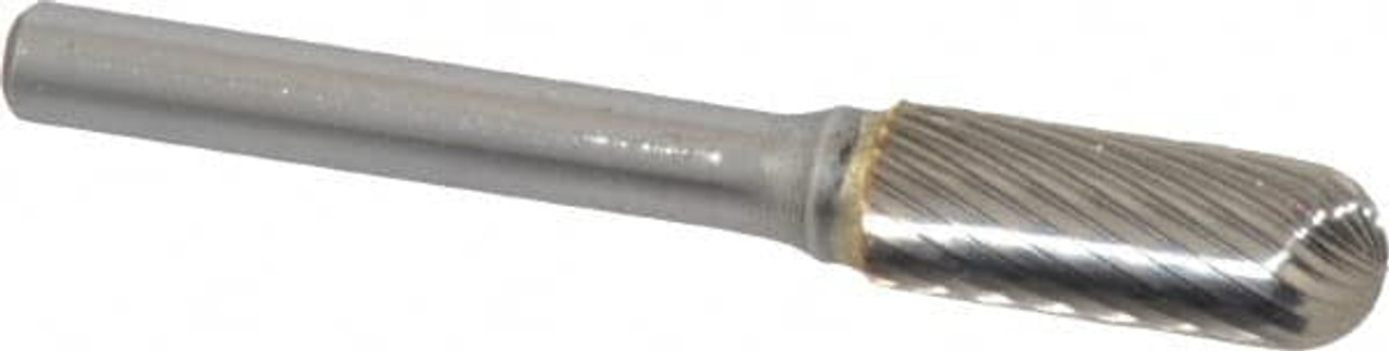 SGS PRO 11800 CARBIDE BUR CYL END RADIUS 3/8IN SINGLE