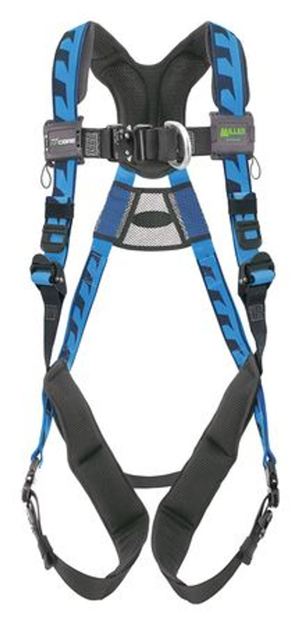 HONEYWELL AAF-QCUB FULL BODY HARNESS,AIRCORE,L/XL