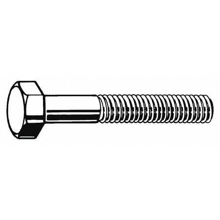GRAINGER GLOBAL SOURCING N01200.037.0062 HHCS 3/8-16X5/8 STEEL GR 5 ZP PK50