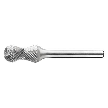 SGS PRO 11759 CARBIDE BUR RADIUS/CYL/BALL 1/2IN DOUBLE
