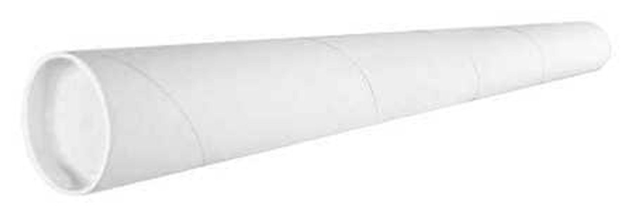 CROWNHILL P4026W MAILING TUBE CYLINDRICAL PK15