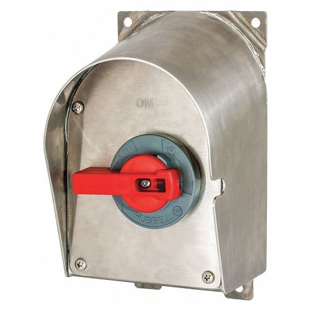 HUBBELL HBLDS6SSRAC CAM & DISCONNECT SWITCHES; ENCLOSURE TYP