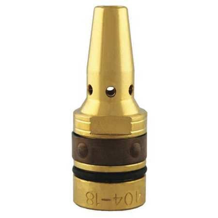 TREGASKISS 404-18 RETAINING HEAD STANDARD BRASS