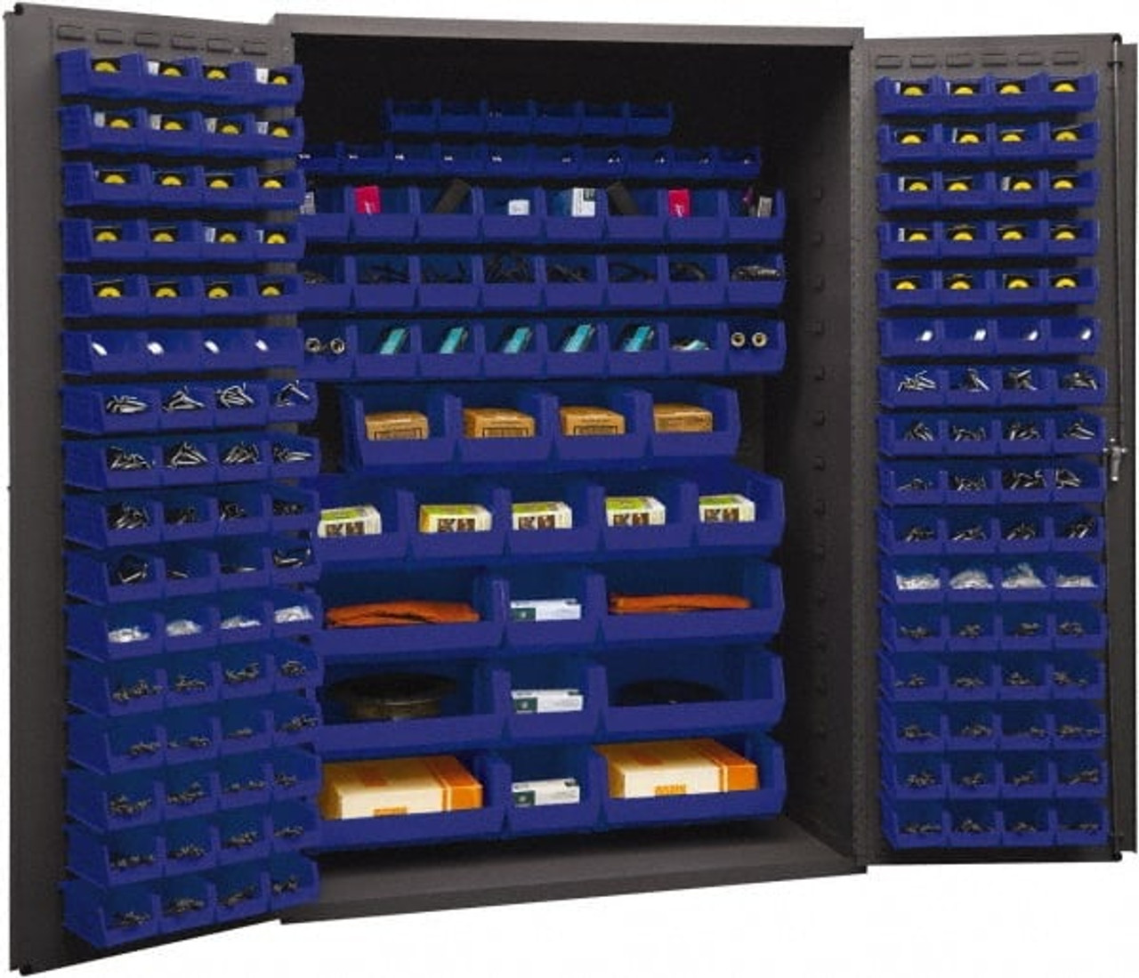 DURHAM MFG CO 3502-186-5295 186 BIN STORAGE CABINET