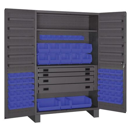 DURHAM MFG CO JCBDLP694RDR-5295 DURHAM HEAVY DUTY WORK BIN CABINET JCBDL