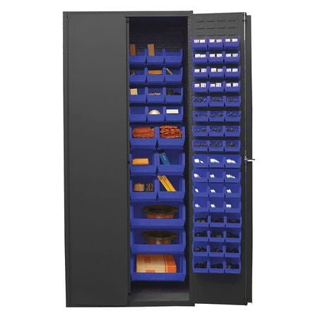 DURHAM MFG CO 2500-138B-5295 138 BIN STORAGE CABINET