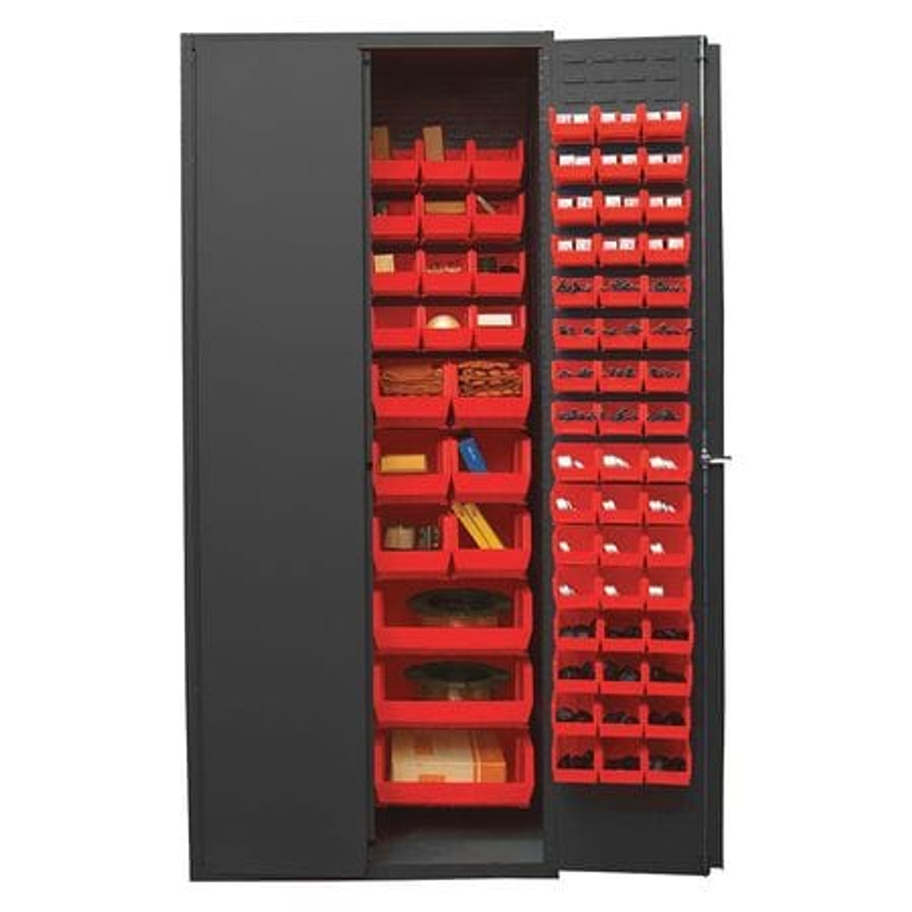 DURHAM MFG CO 2500-138B-1795 138 BIN STORAGE CABINET