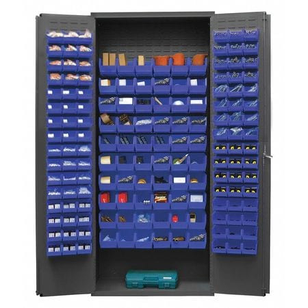 DURHAM MFG CO 2603-156B-5295 156 BIN STORAGE CABINET