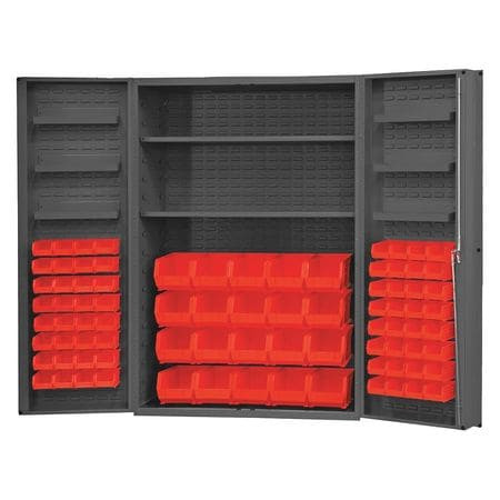 DURHAM MFG CO DC48-842S6DS-1795 DURHAM STORAGE BIN CABINET DC48-842S6DS-