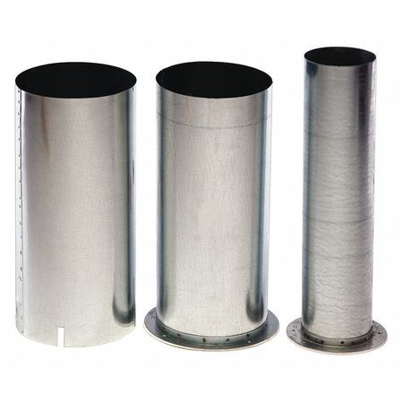 WILLIAMS COMFORT PRODUCTS 9303 VENT EXTENSION TOP GALVANIZED STEEL