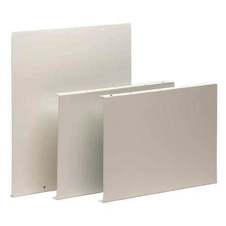 WILLIAMS COMFORT PRODUCTS 9824 VENT ENCLOSURE TOP 24 IN L