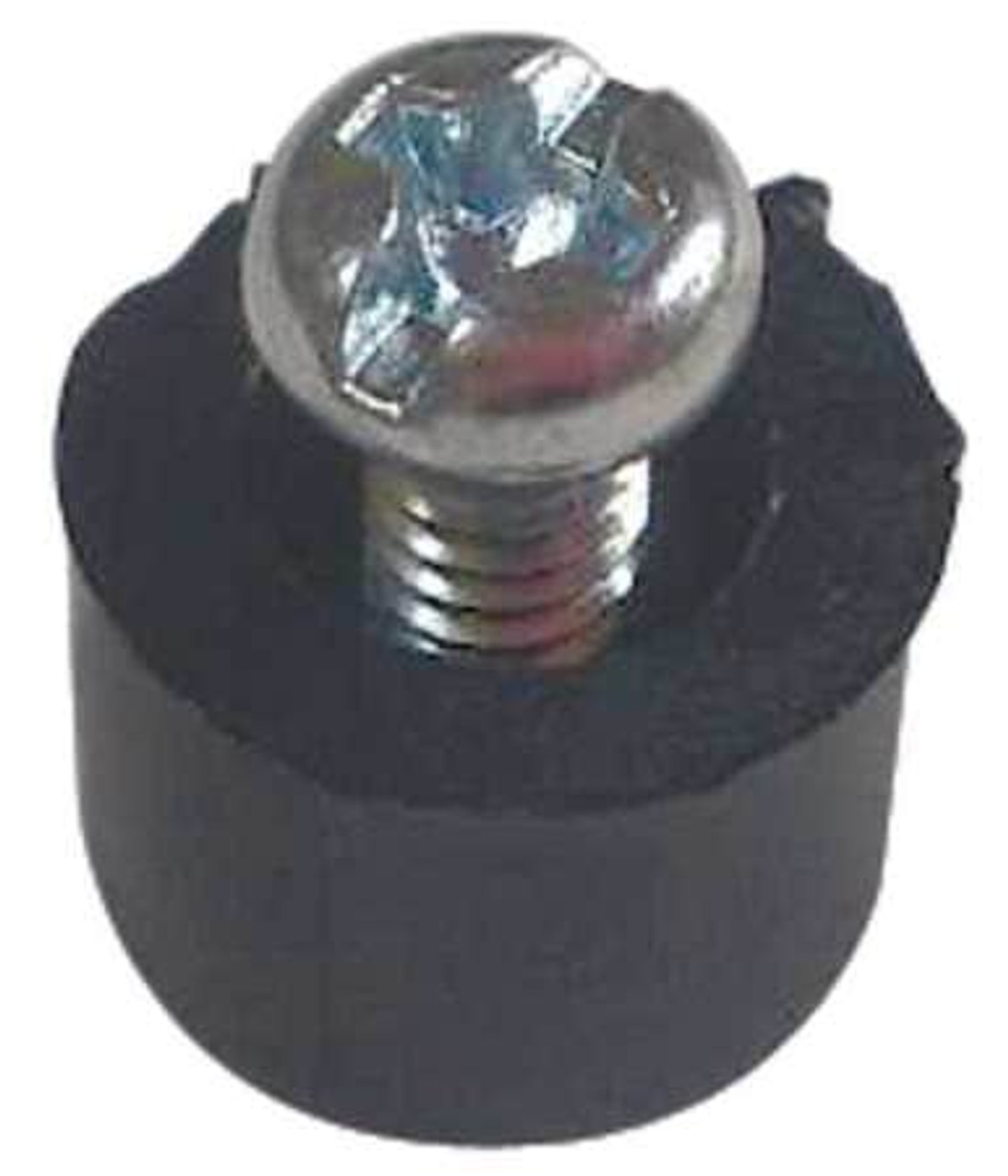GRAINGER GLOBAL SOURCING MH5ZZ51704G RUBBER FOOT PK4