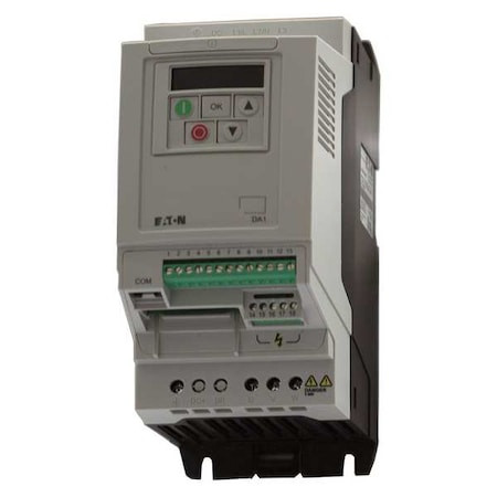 EATON DC1-127D0NB-A20N VARIABLE FREQUENCY DRIVE 2 HP 200-230V