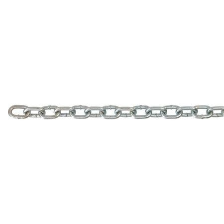 PEERLESS PEE-6012032 STRAIGHT LINK MACHINE CHAINS 2/0 100FT L