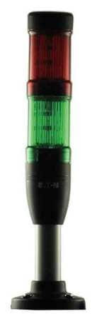EATON SL4-100-L-RG-24LED TOWER LIGHT 40MM STEADY RD GR