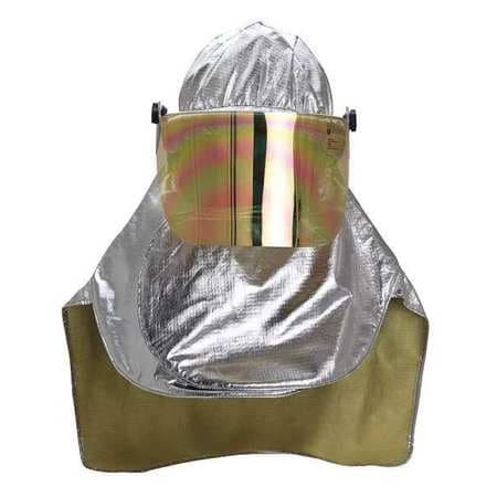BULLARD AXFYL FIRE HELMET THERMOGLAS(R)/FG YELLOW