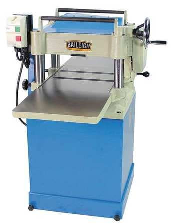 BAILEIGH INDUSTRIAL IP-156 PLANER 220V 5000 RPM 3 HP 17A