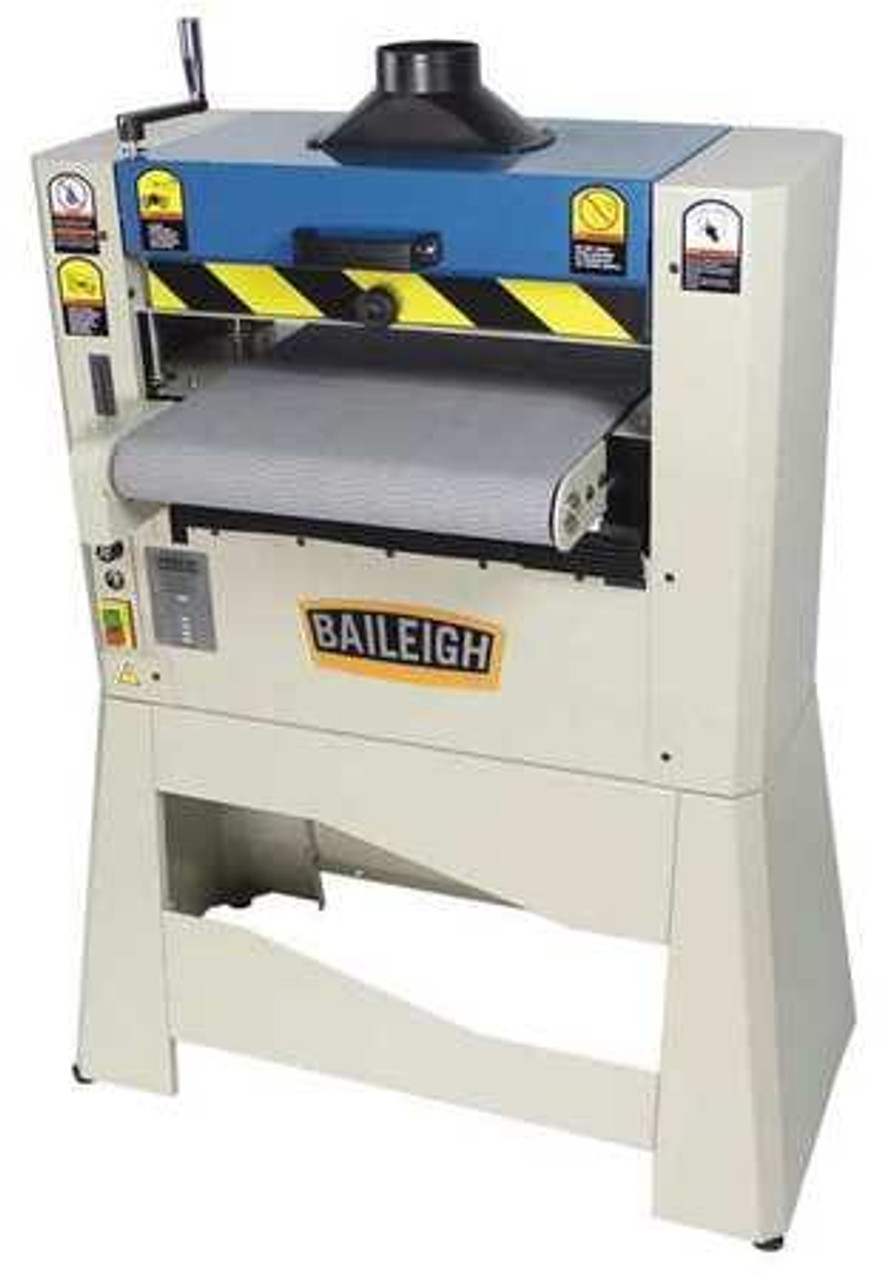 BAILEIGH INDUSTRIAL SD-174 DRUM SANDER 1-1/2 HP 110V 31 IN W