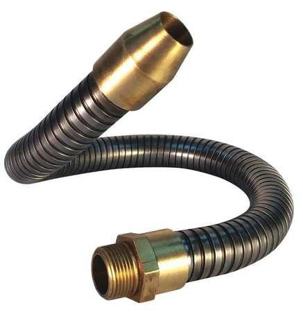SEALFLEX 12-18-M-N COOLANT HOSE,3/4 IN.PIPE,18 IN.L,GRAY