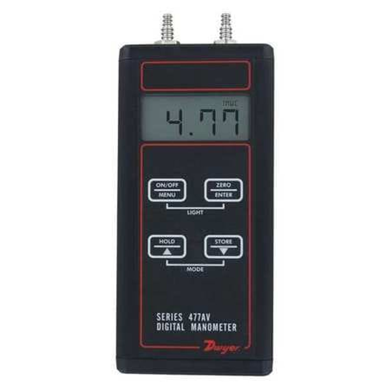 DWYER INSTRUMENTS 477AV-000 MANOMETER KIT DIGITAL 1000 IN WC