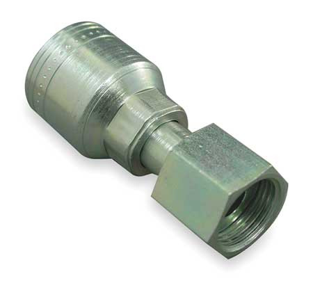 EATON 1AA4FR6 HOSE CRIMP FITTING 3/8 IN -4 2.14L