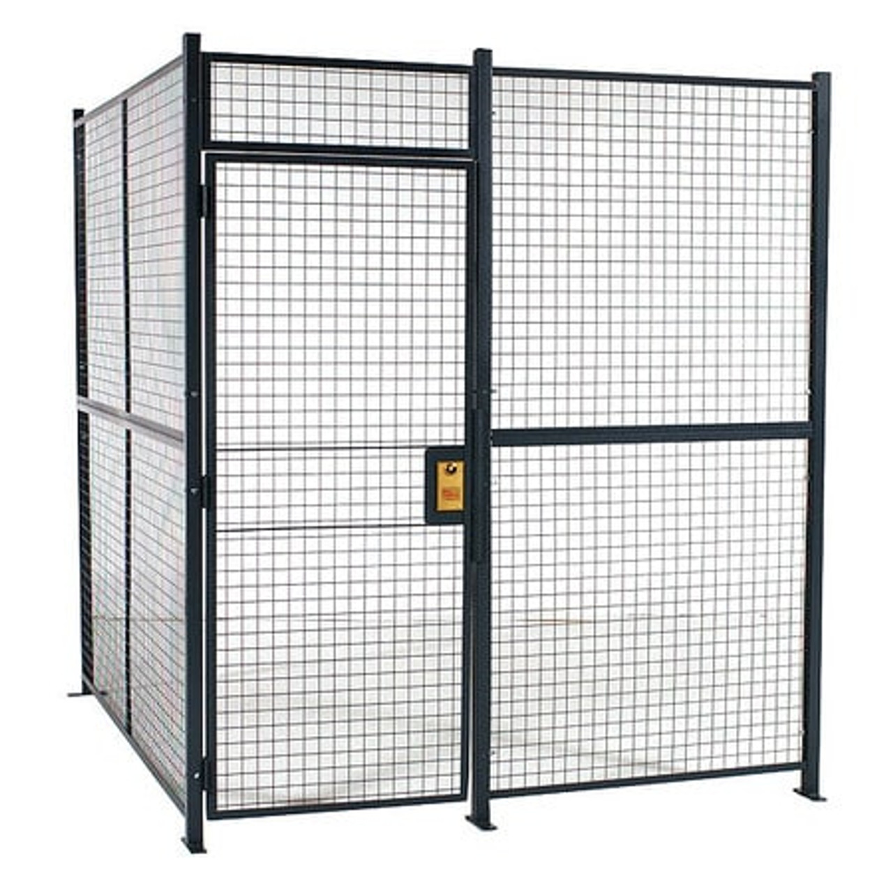 RAPIDWIRE 161648W WELDED PARTITION CAGE 16FT. 4INW 4 SIDED