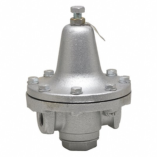 WATTS 152A 30-140-36JA89 STEAM PRESSURE REGULATOR 1IN 30-140PSI